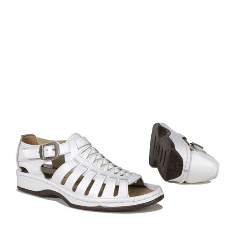 omega sandals white price